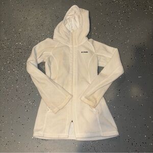 Columbia Off White Fleece Jacket